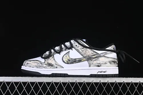 All categories Nk SB Dunk Series Nk SB Dunk Low High-end customized low-top sneakers Nike SB Dunk Low straps Anniversary high-end customized low-top casual sneakers HF5441-100